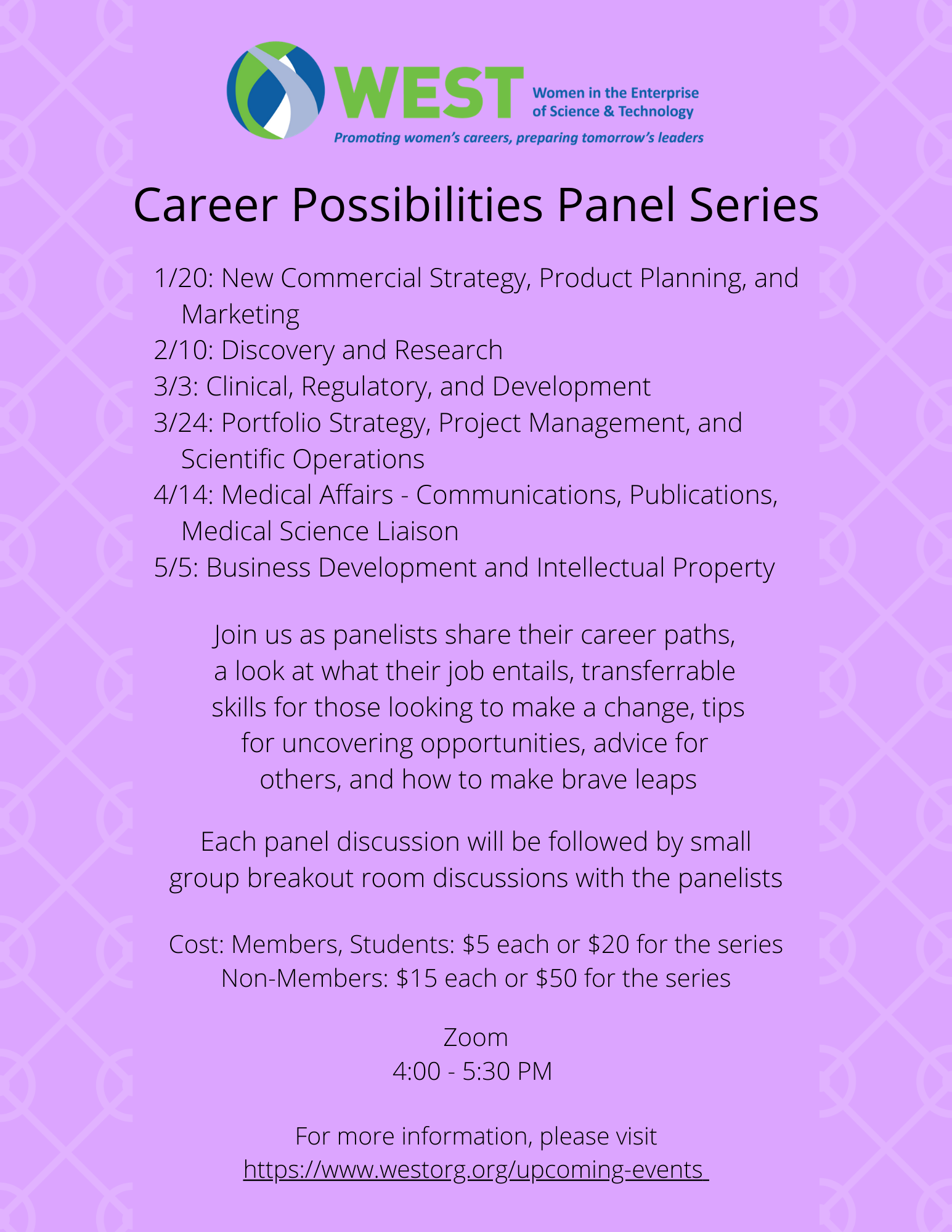 2020 Career Possibilities Panel Series