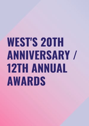 WESTs 20th Anniversary photo  12th Awards