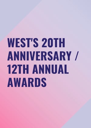 WESTs 20th Anniversary photo 12th Awards