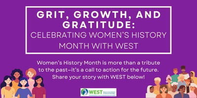 Womens History Month blog image