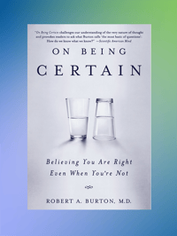 WEST book reco: On Being Certain